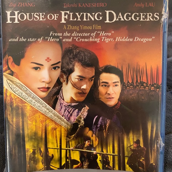 🔥3/$10🔥 🆕 HOUSE OF FLYING DAGGERS Blu-ray - Picture 2 of 3